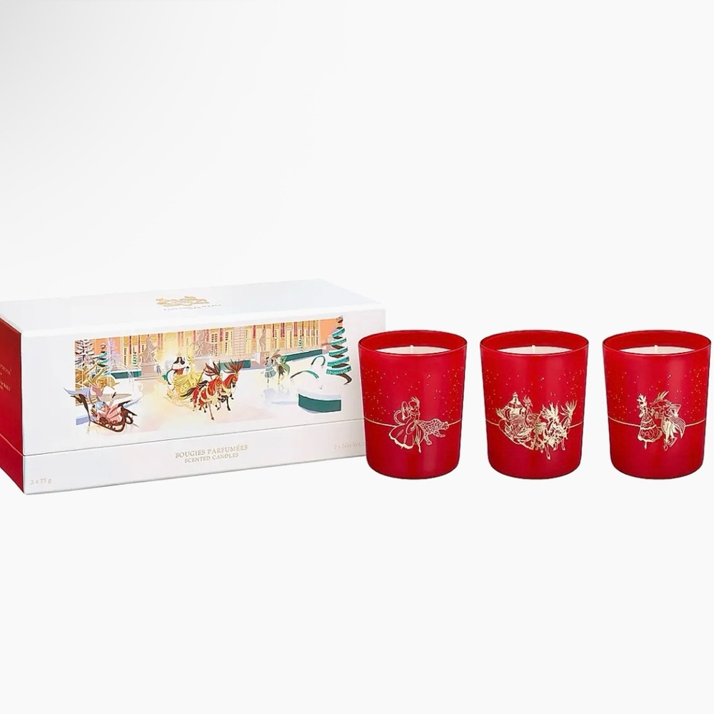 Parfums de Marly Festive Candle Trio
